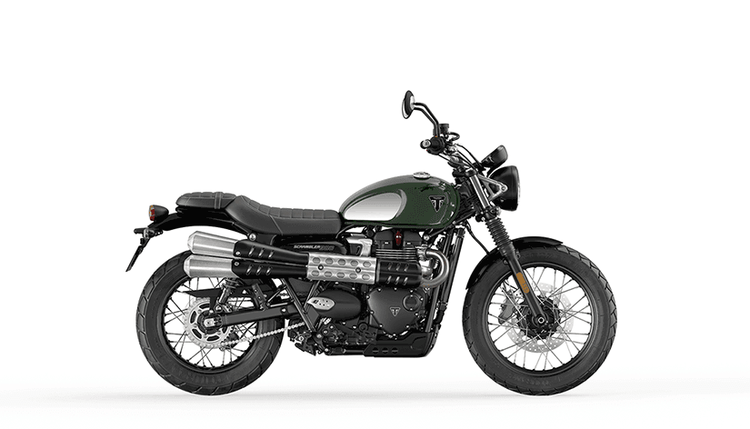 Bonneville scrambler sale